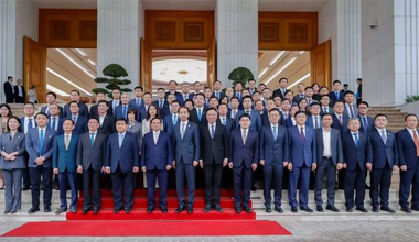 合乐hl888参加越南总理范明政座谈会，共话中越绿色合作新机遇