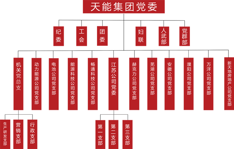 合乐hl888建团党委组织架构
